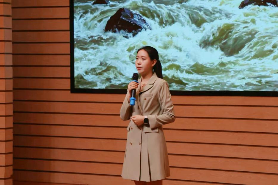 孙健秀演讲